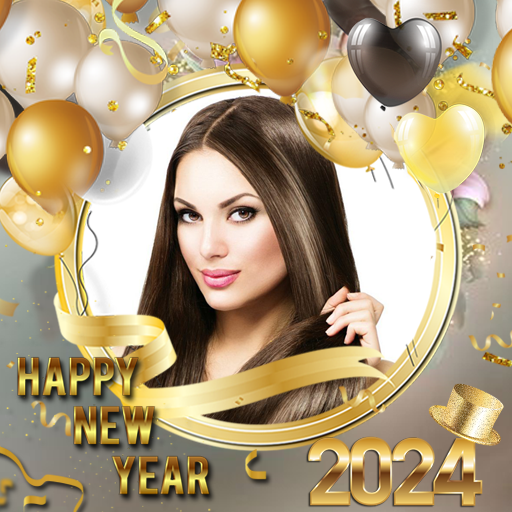 New year photo frame 2024 Apps on Google Play