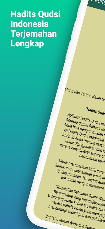 Hadits Qudsi Terjemahan - 1.3.4 - (Android)