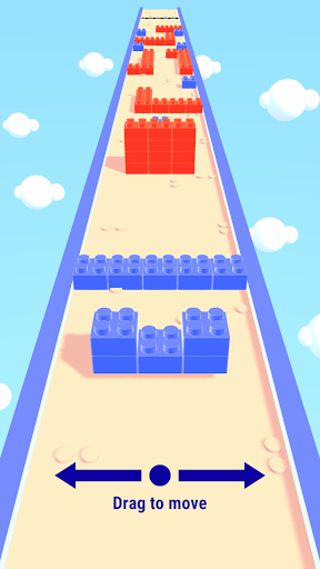 Android application Blox Run screenshort