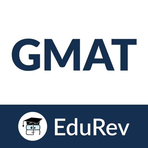 GMAT Exam Prep App, Mock tests Logo