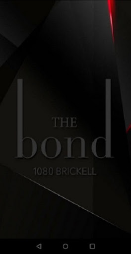 Android application The Bond screenshort