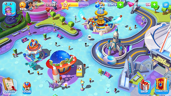 디즈니 매직 킹덤 : 나만의 마법 공원 건설