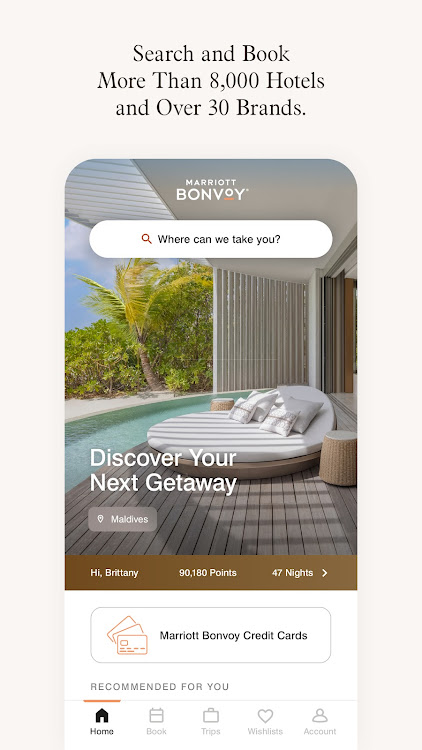 Marriott Bonvoy: Book Hotels - 10.33.1 - (Android)