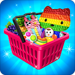 Cover Image of ダウンロード Supermarket ASMR toys grocery  APK