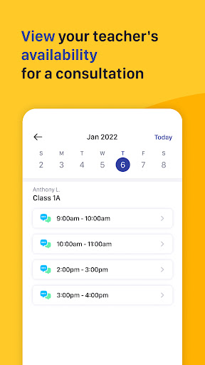 Android application ClassMo screenshort