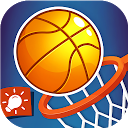 アプリのダウンロード Slam Dunk - Basketball game 2019 をインストールする 最新 APK ダウンローダ