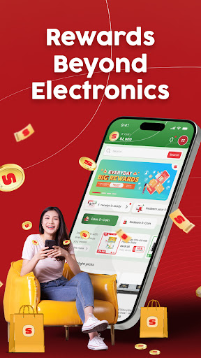 Android application Senheng: Cashback & Rewards screenshort