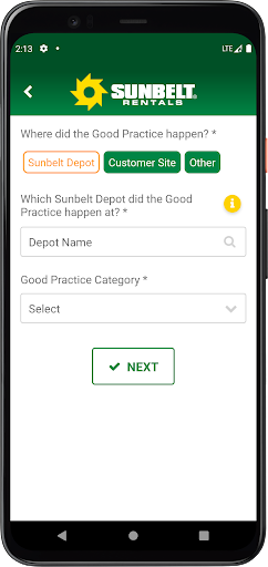 Observations - Sunbelt Rentals Screen 3