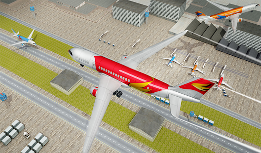 Fly Jet Flight Airplane Landing Simulator 13 screenshots 8