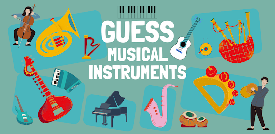 Guess Musical Instruments