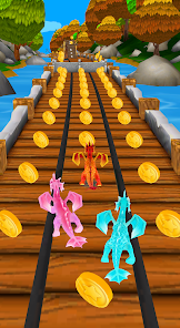 Captura 1 Flying Dino Dragon World Run android