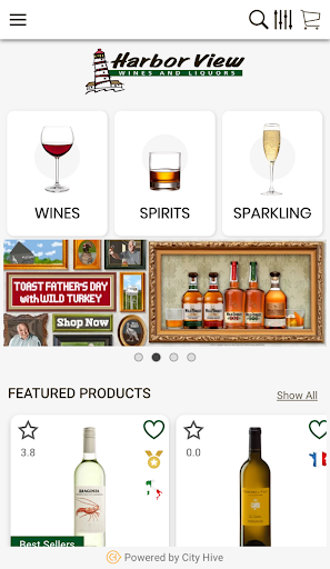 Harbor View Wine & Liquors Screenshot