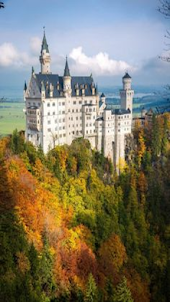 fairy tale castle wallpaper