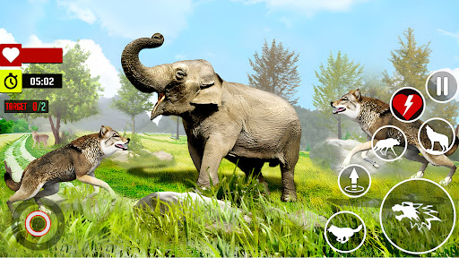 Wild Wolf Animal Sim Games screenshot 16
