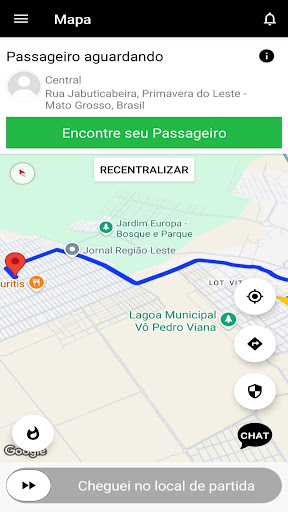 RM ROTA MOBILIDADE Motorista