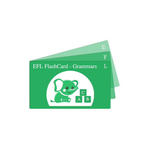 EFL - ESL Grammar logo