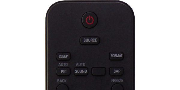 Philips 22AV2226A/00 mando a distancia RF inalámbrico TV Botones