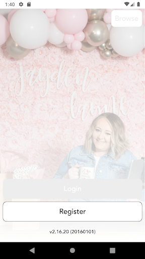 Android application Jayden Layne screenshort