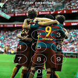 Fc Barcelona Lock Screen icon