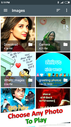 Photo Puzzles Screen 3