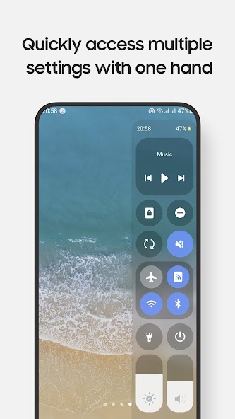 Control Center for Samsung 2.6.1 APK + Mod (Unlimited money) untuk android