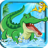Crocodile Running Adventure icon