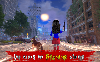 Zombie Survival Shooter Games