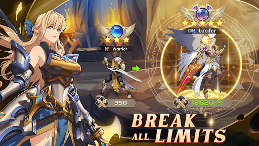 Mythic Heroes: Idle RPG Varies with device screenshots 3
