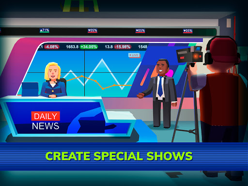 TV Empire Tycoon - Idle Game - Simulation - games
