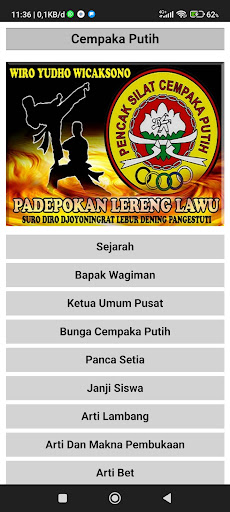 Belajar Pencak Silat Indonesia