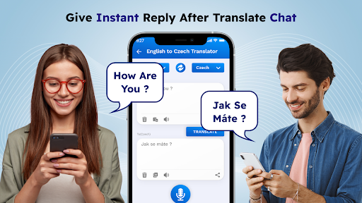 English to Czech Translator Screen 2