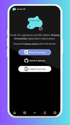 Android application Social Life - Sosyal Kampüs screenshort