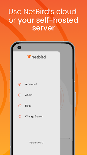 NetBird P2P VPN Screen 2