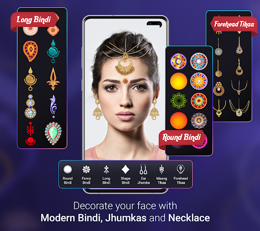 Indian Bindi Photo Editor