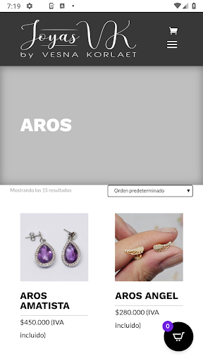 Joyas VK Screen 2
