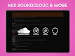 screenshot of Cross DJ - Music Mixer App