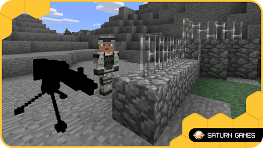 Guns MOD for MCPE