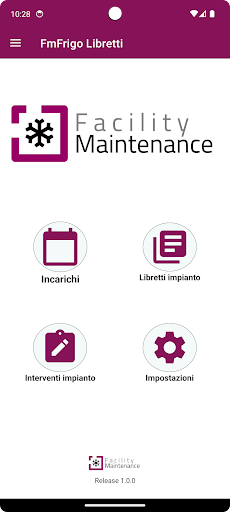 FmFrigo Libretti Impianto Screen 2