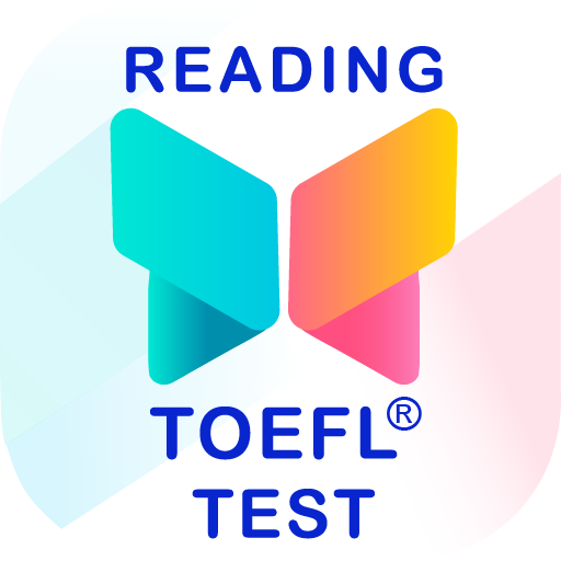Reading - TOEFL® Prep Tests logo