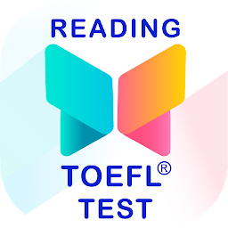 Mynd af tákni Reading - TOEFL® Prep Tests