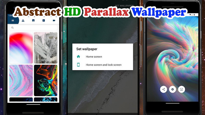 Abstract HD Live Wallpaper - Latest version for Android - Download APK