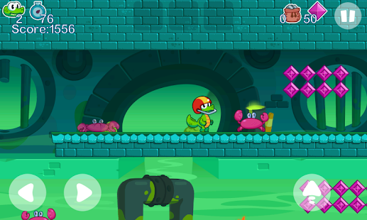Croc's World 2 Screenshot
