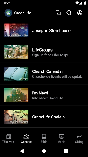 GraceLife.tv Screen 2
