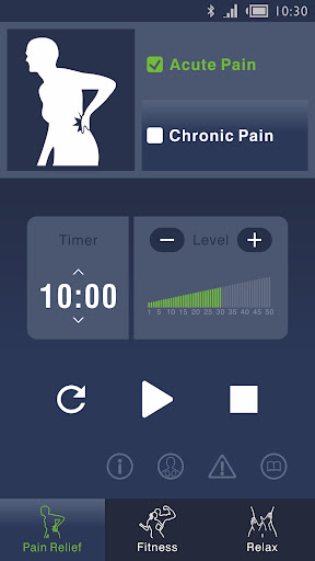 Android application Cure Trio (US) screenshort