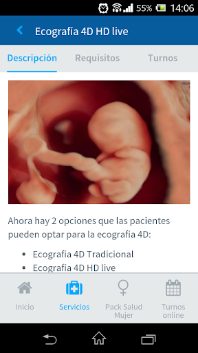 Centro Ecográfico Dr. Canetti Screen 3