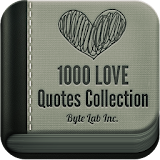 1000 Love Quotes Collection icon
