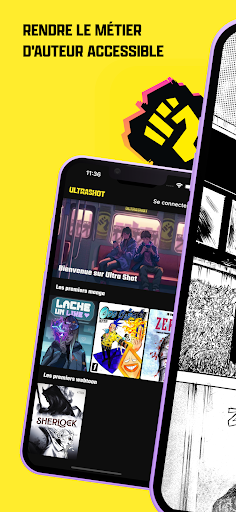 Android application Ultra Shot screenshort