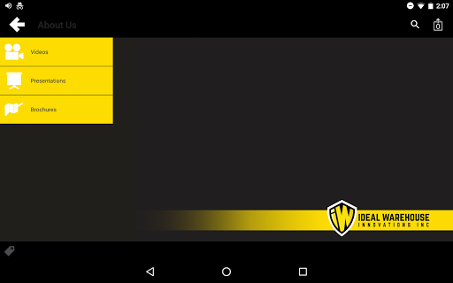 Ideal Warehouse Nomad Screen 3