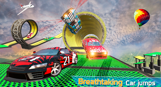 Mega Ramps 3D – Stunt Car Racing | Stunt Driving Mod Apk app for Android 3