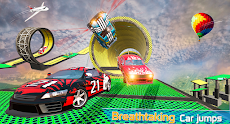 Mega Ramps 3D - Stunt Car Raciのおすすめ画像3